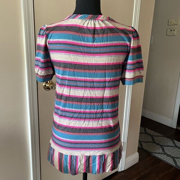 Marc by Marc Jacobs Striped Button Up Shirt size Small - Picture 3 of 6